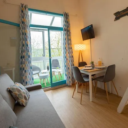 Ma Location Sablaise - Appart' La Marina 公寓 莱萨布勒-多洛讷